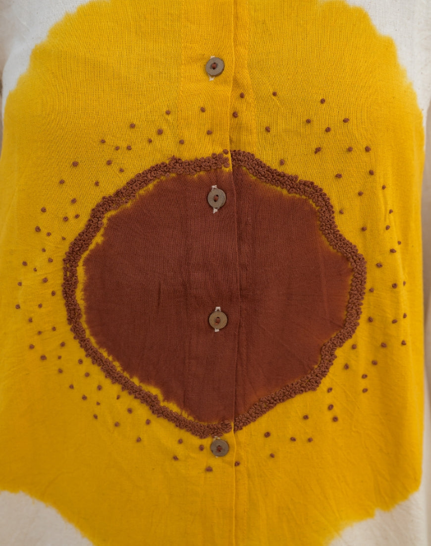 Surajmukhi Tie Dye Shirt