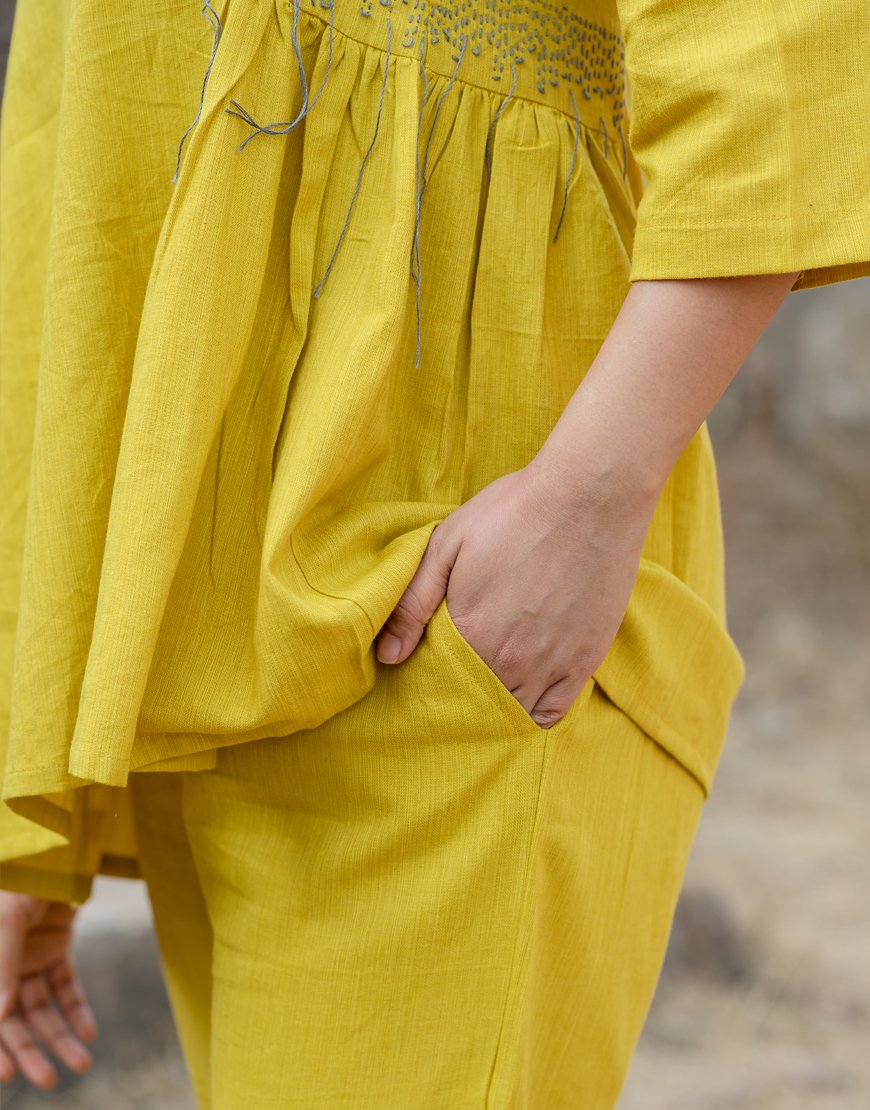 Canary Yellow Co-ord Set