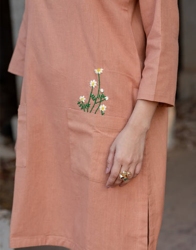 Caramel Brown Co-ord Set