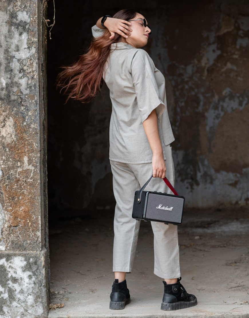 Light Grey Co-ord Set