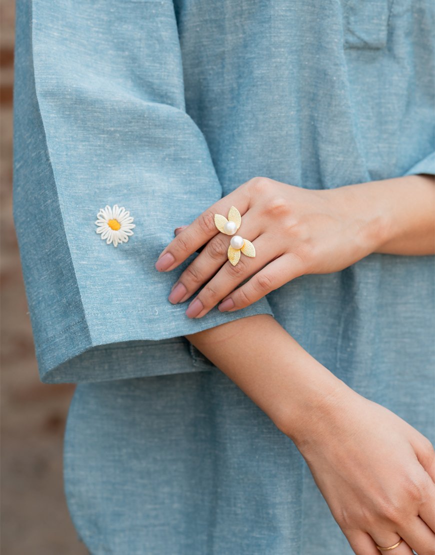 Pastel Blue Co-ord Set