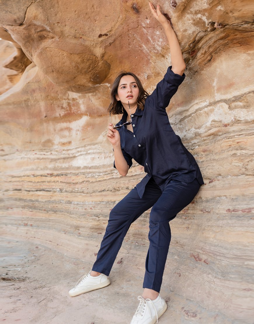 Blue Pant Combination Shirt Formal Blue Pant Matching Shirt Formal